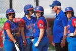 Team BC off to the gold medal game in women's softball